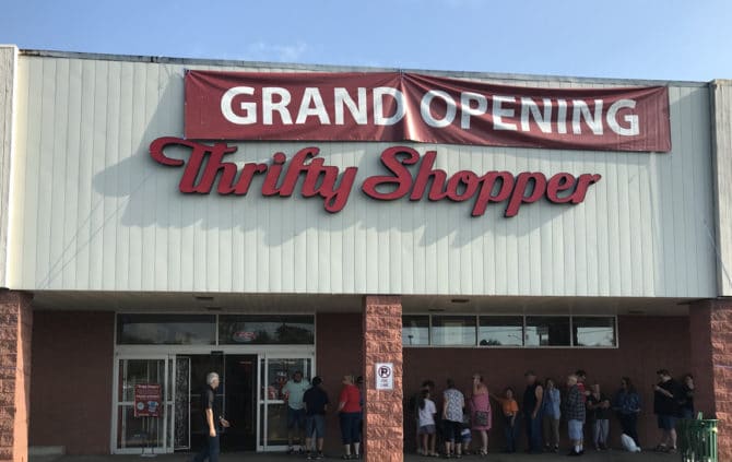 Thrifty Shopper store in Seneca Falls could reopen soon after being closed due to building issues